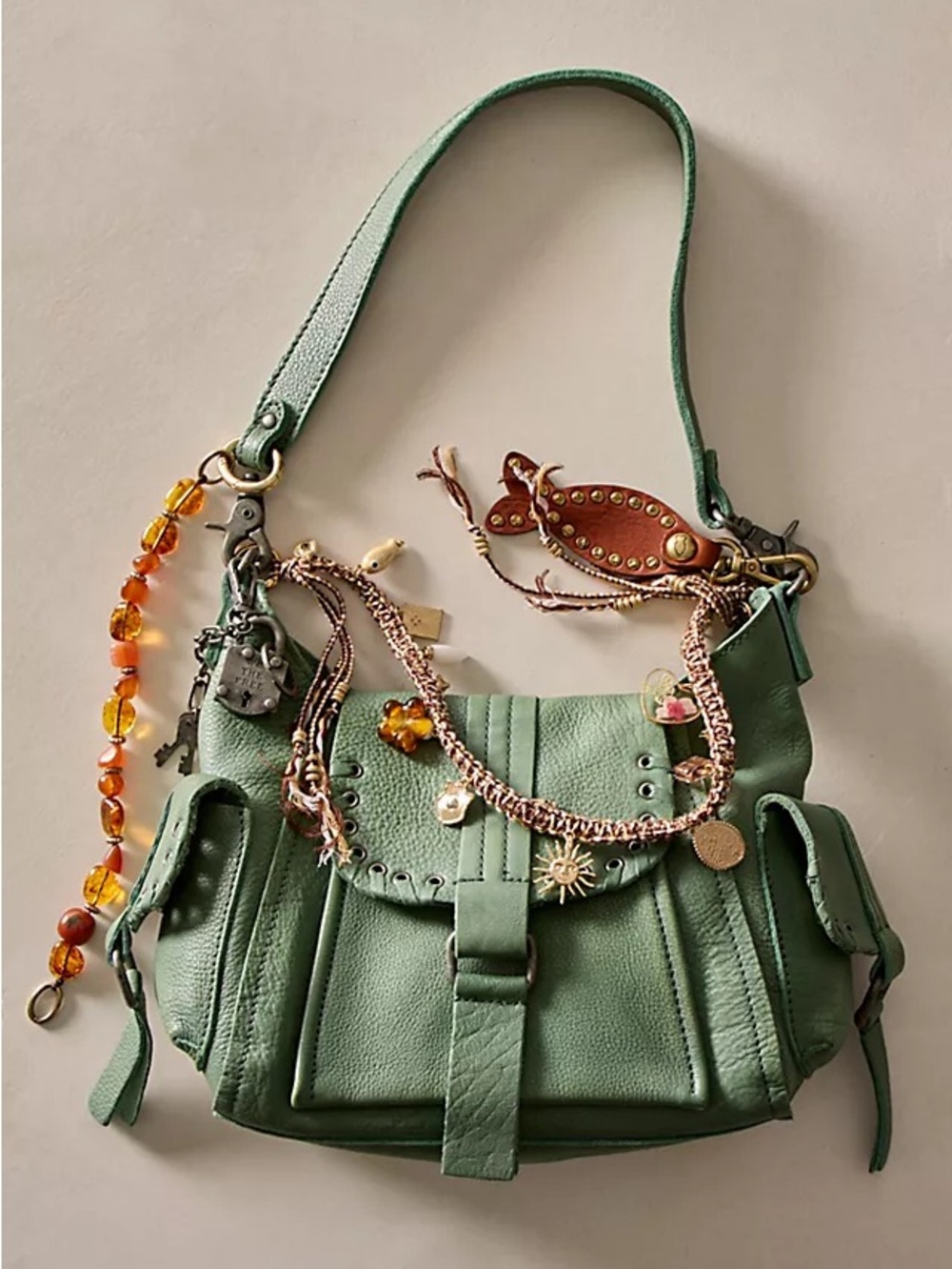We The Free Baby Leigh Distressed Tote🔥Sage